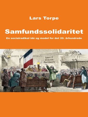 cover image of Samfundssolidaritet